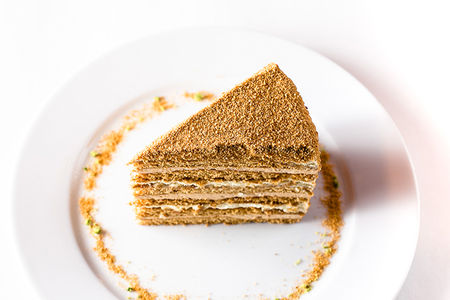 Торт Медовик