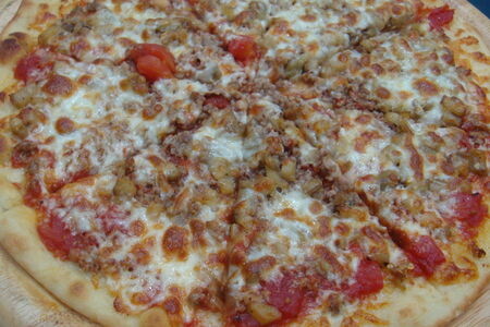 Пицца Болоньезе