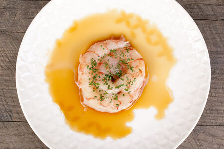 Сашими Сладкие креветки