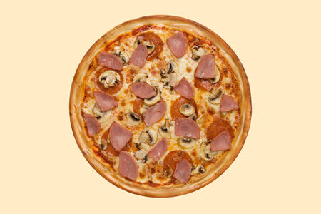 Пицца Итальяно на тонком тесте