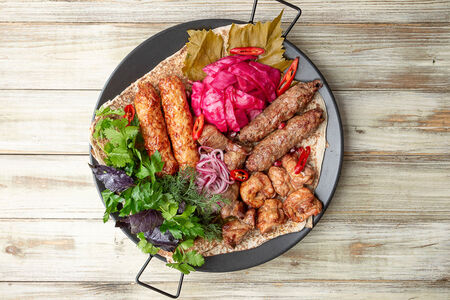 Мангал ассорти