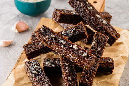 Бородинские гренки