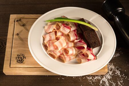 Сало домашнее