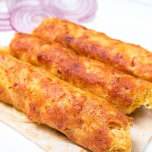 Люля-Кебаб на углях из курицы