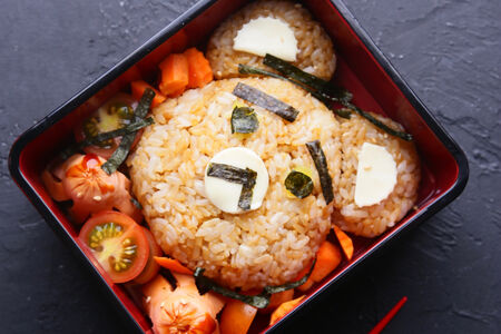 Бенто Мишка