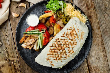 Шаурма Шава все, макс