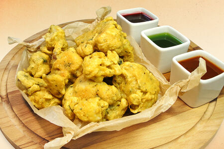 Пакора с гоби