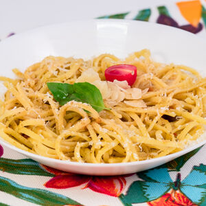 Паста Песто и помодоро