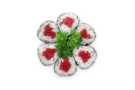 Ролл с тунцом