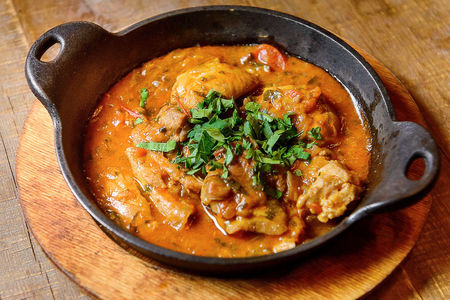 Чахохбили из курицы