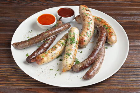 Набор колбасок на четверых