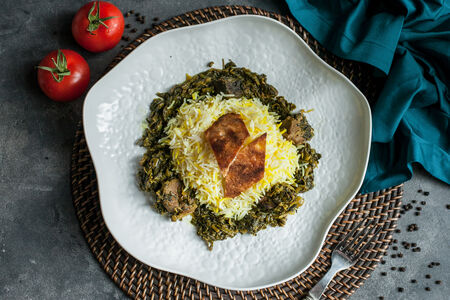 Плов Сабзи говурма