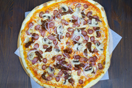 Пицца Охотничья