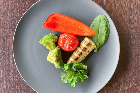 Овощи гриль