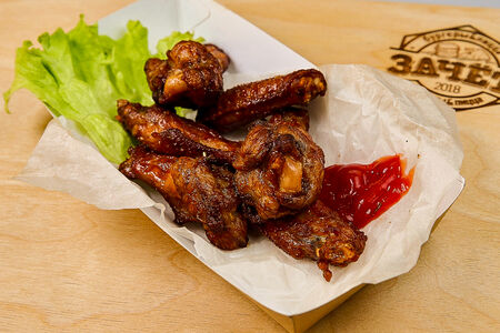 Крылышки Баффало в соусе терияки