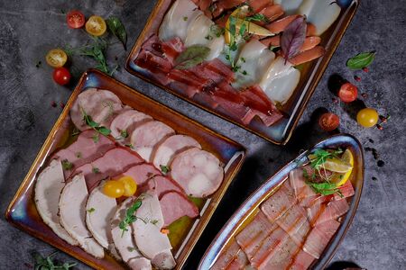 Карпаччо из тунца