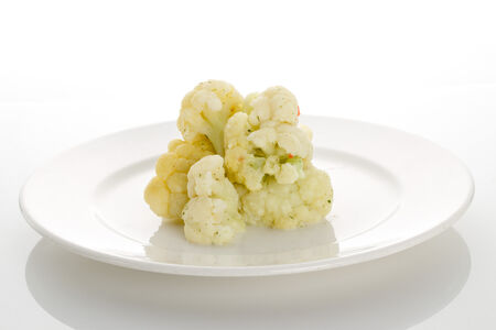 Отварная цветная капуста