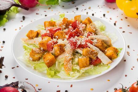 Салат Цезарь