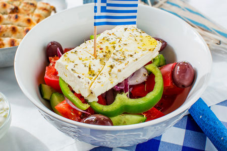 Салат Греческий