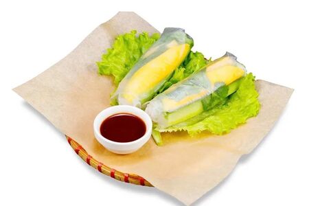 Овощной спринг-ролл Нем Зау