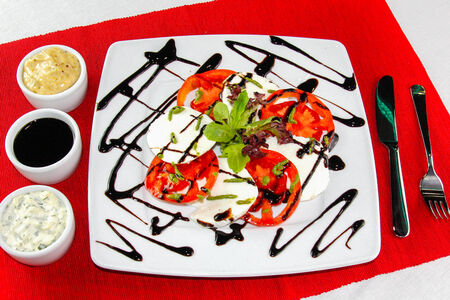 Салат Капрезе