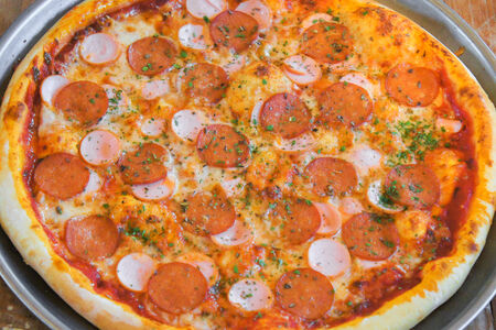 Пицца Баварская