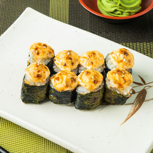 Запеченные мини-роллы