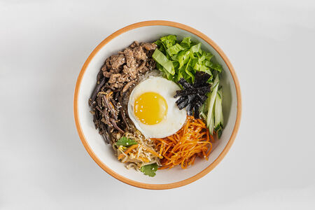 Пибимпаб с говядиной