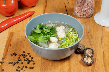 Вьетнамский Фо-Хо с треской