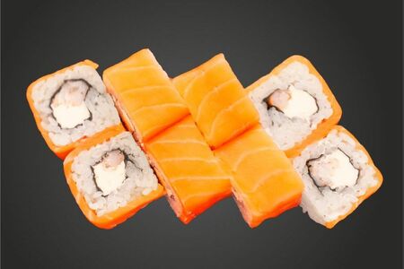 Филадельфия с креветкой