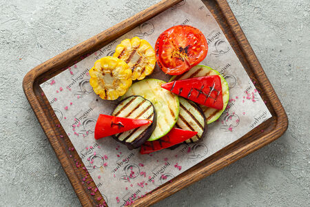 Овощи на гриле