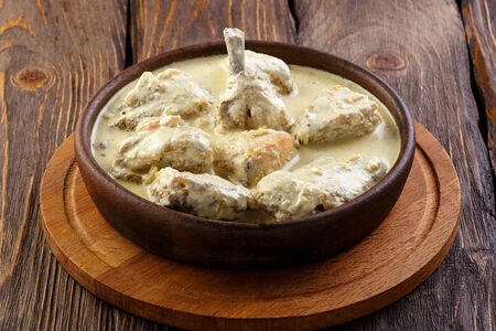 Цыпленок по-шкмерульски