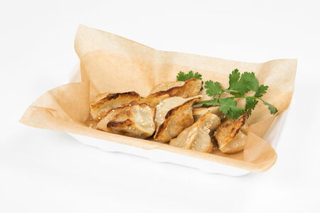 Гедза жареные