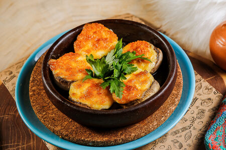 Грибочки с сыром