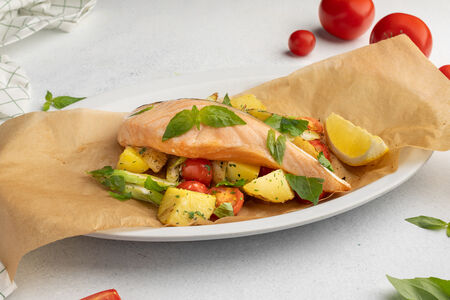 Филе лосося