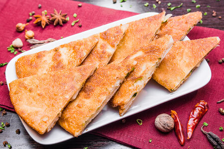 Луковые лепёшки