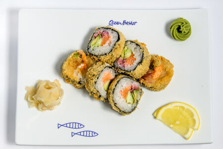 Ролл Футомаки Панко Салмон