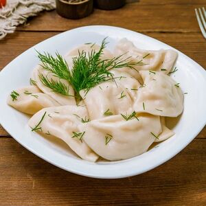 Вареники с картофелем