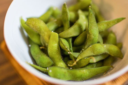 Эдамаме с морской солью