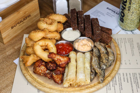 Ассорти из закусок к пиву