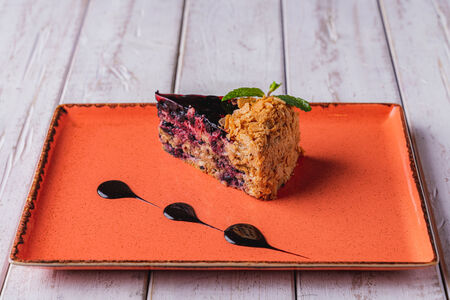 Торт Черничный