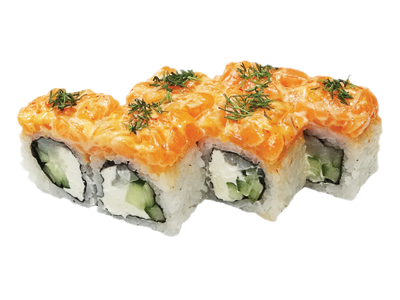 Ролл Спайси сяке