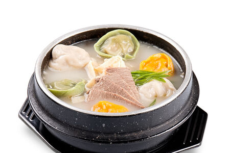 Суп Манду Кук