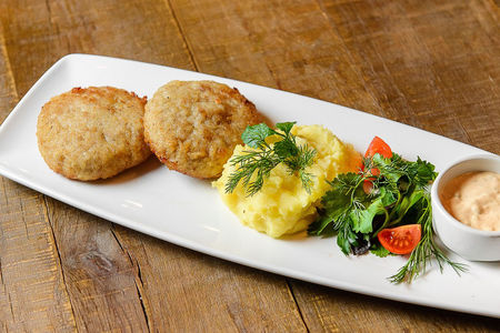 Котлеты из индейки