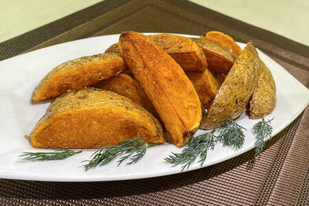 Картофель по-деревенски