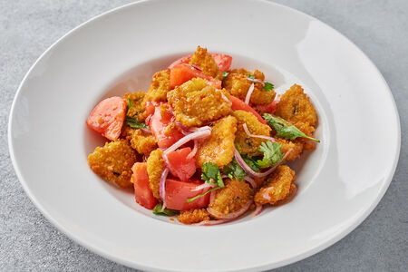 Салат хрустящий баклажан