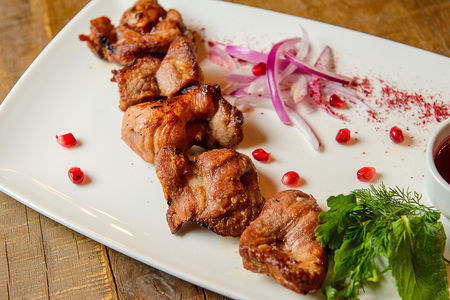 Шашлык из баранины