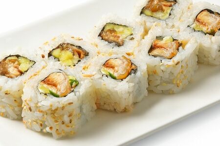 Ролл Зеленая река