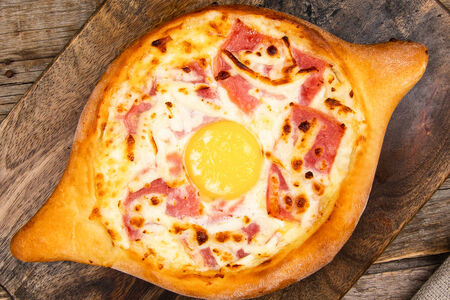 Хачапури с индейкой