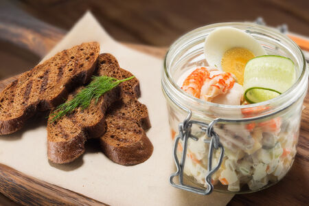 Салат Оливье